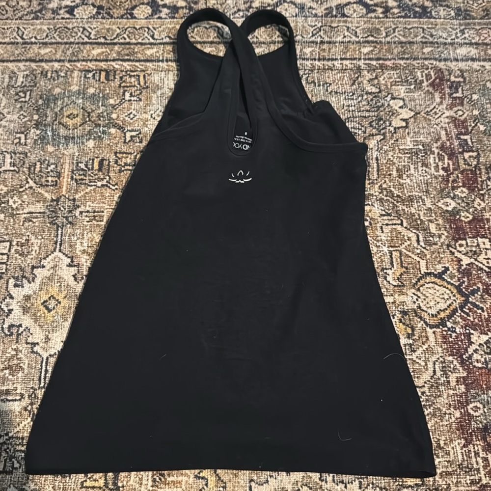Beyond Yoga Spacedye Under Lock And Keyhole Tank Black Small - Picture 4 of 5